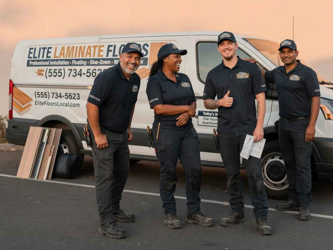 Laminate flooring installation company in Des Arc, AR